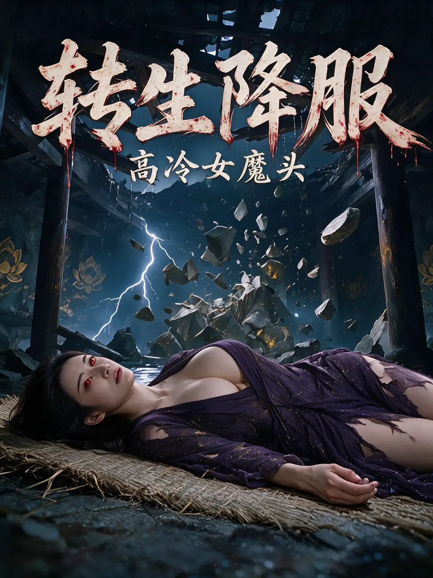 转生降服高冷女魔头